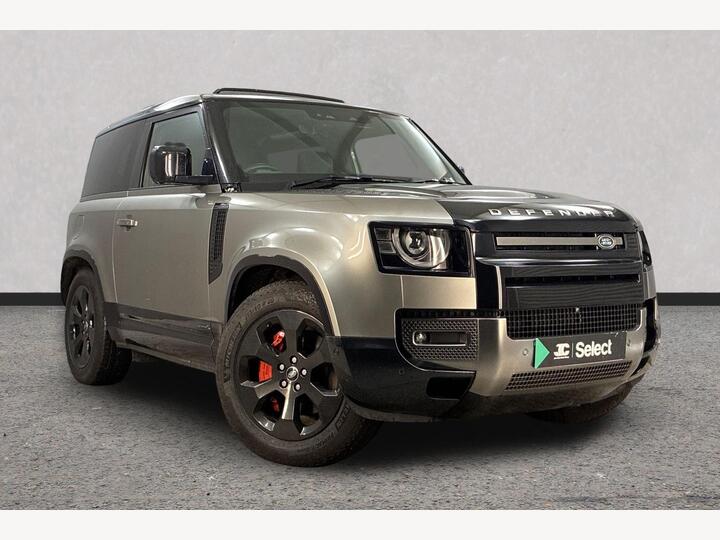 Land Rover Defender 90 3.0 D300 MHEV X Auto 4WD Euro 6 (s/s) 3dr