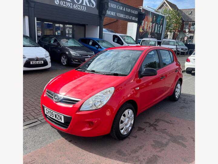 Hyundai I20 1.2 Classic Euro 4 5dr