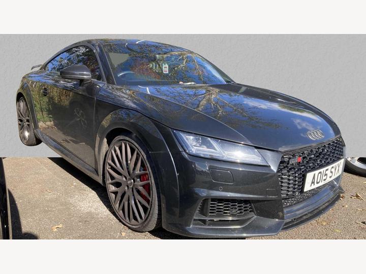 Audi TT 2.0 TFSI Roadster S Tronic Quattro Euro 6 (s/s) 2dr