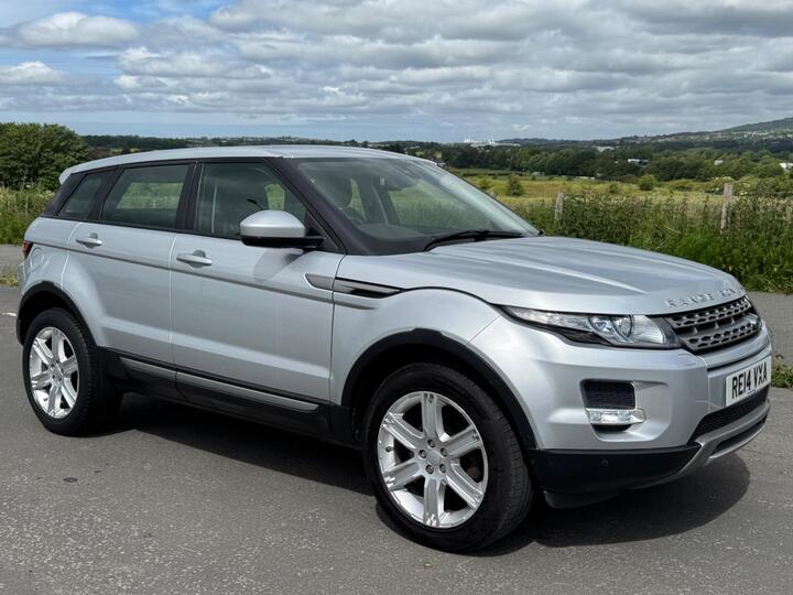 Land Rover Range Rover Evoque 2.2 ED4 Pure FWD Euro 5 (s/s) 5dr Land Rover Range Rover Evoque 2.2 ED4 Pure FWD Euro 5 (s/s) 5dr