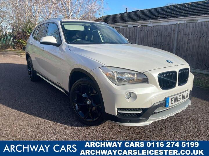 BMW X1 2.0 20d XLine Auto XDrive Euro 5 (s/s) 5dr