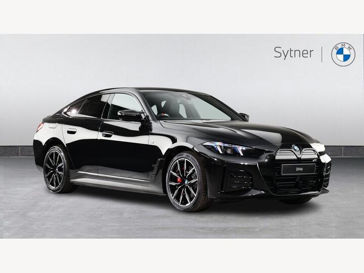 BMW I4 M60 83.9kWh Gran Coupe Auto 4WD 5dr