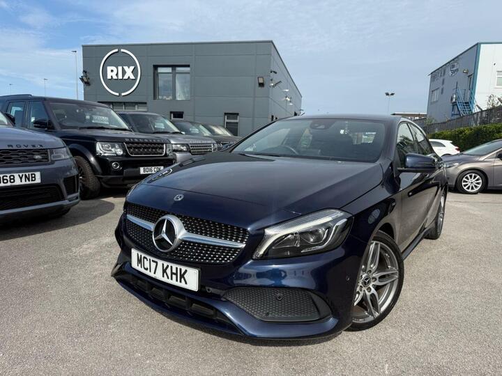 Mercedes-Benz A-CLASS 1.6 A180 AMG Line (Premium) 7G-DCT Euro 6 (s/s) 5dr