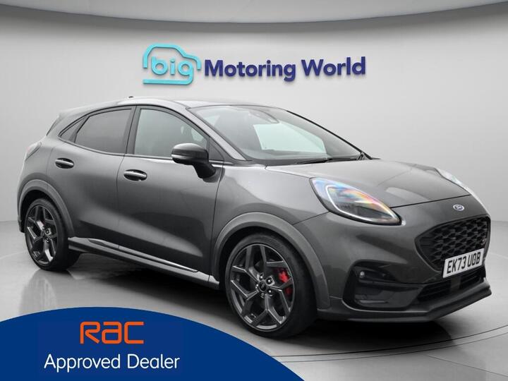 Ford Puma 1.0T EcoBoost MHEV ST DCT Euro 6 (s/s) 5dr