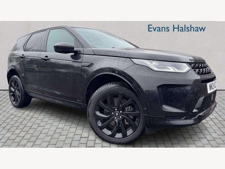 Land Rover DISCOVERY SPORT 2.0 D200 MHEV R-Dynamic SE Auto 4WD Euro 6 (s/s) 5dr