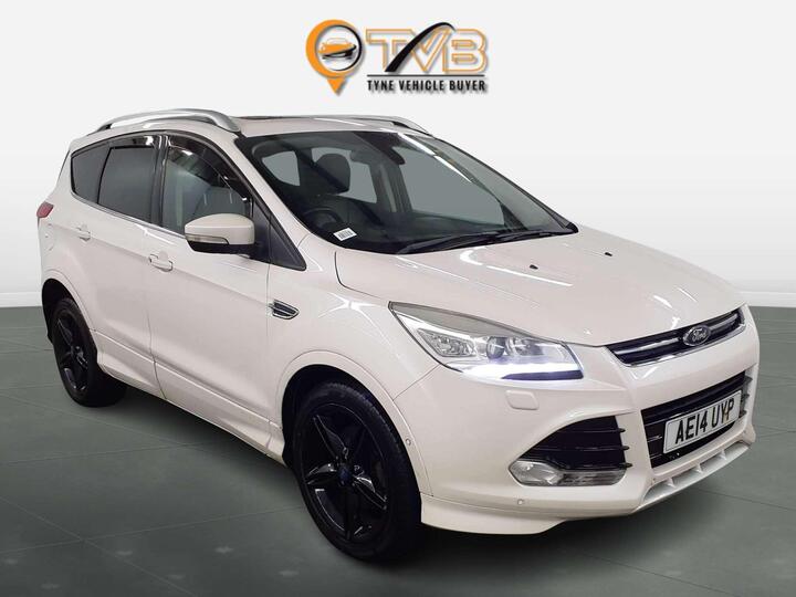 Ford KUGA 2.0 TDCi Titanium X AWD Euro 5 5dr