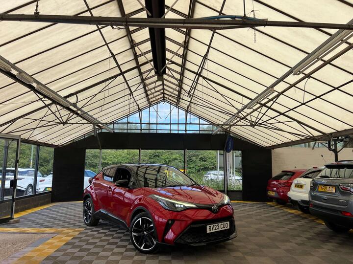 Toyota C-HR 1.8 VVT-h GR SPORT CVT Euro 6 (s/s) 5dr