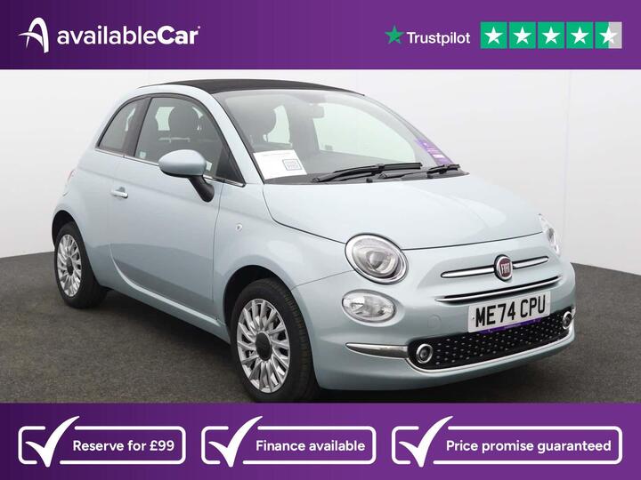Fiat 500C 1.0 MHEV Euro 6 (s/s) 2dr