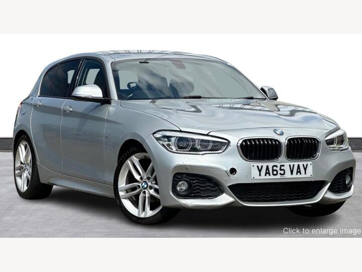 BMW 1 Series 1.5 116d M Sport Auto Euro 6 (s/s) 5dr