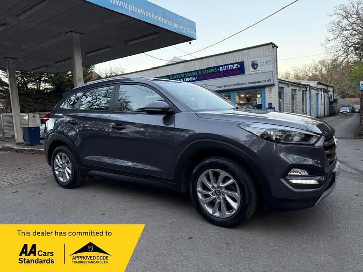 Hyundai TUCSON 1.7 CRDi Blue Drive SE Nav Euro 6 (s/s) 5dr