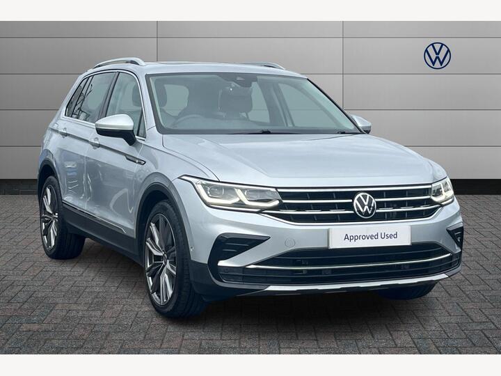 Volkswagen Tiguan 2.0 TDI Elegance DSG 4Motion Euro 6 (s/s) 5dr