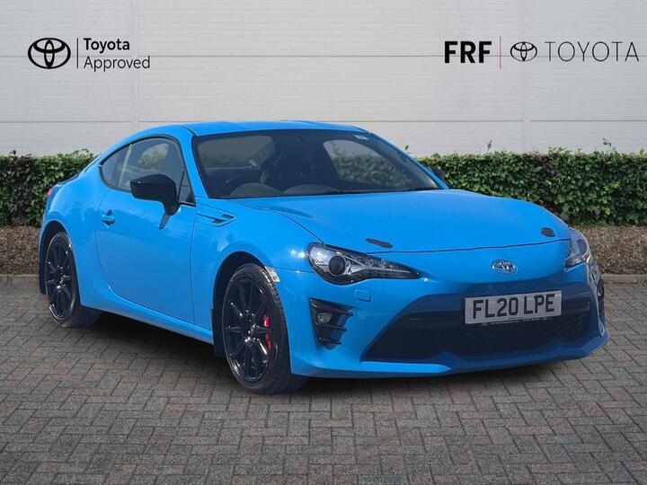 Toyota GT86 2.0 Boxer D-4S Club Series Blue Edition Auto Euro 6 2dr