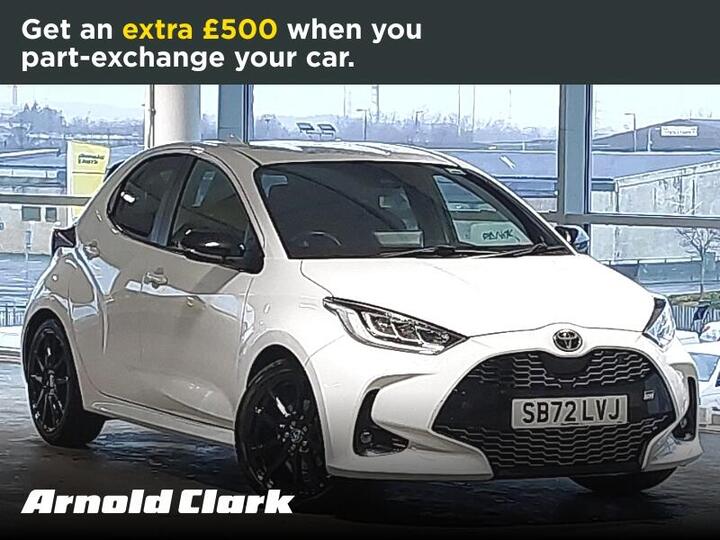 Toyota Yaris 1.5 VVT-h GR SPORT E-CVT Euro 6 (s/s) 5dr