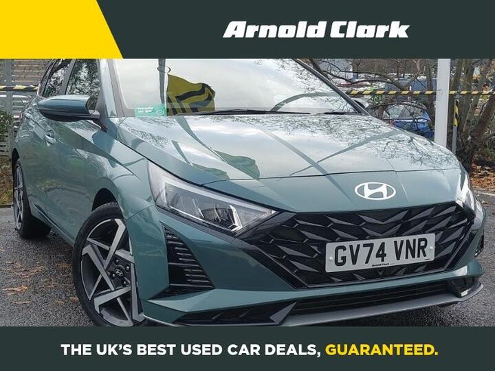 Hyundai I20 1.0 T-GDi Premium DCT Euro 6 (s/s) 5dr