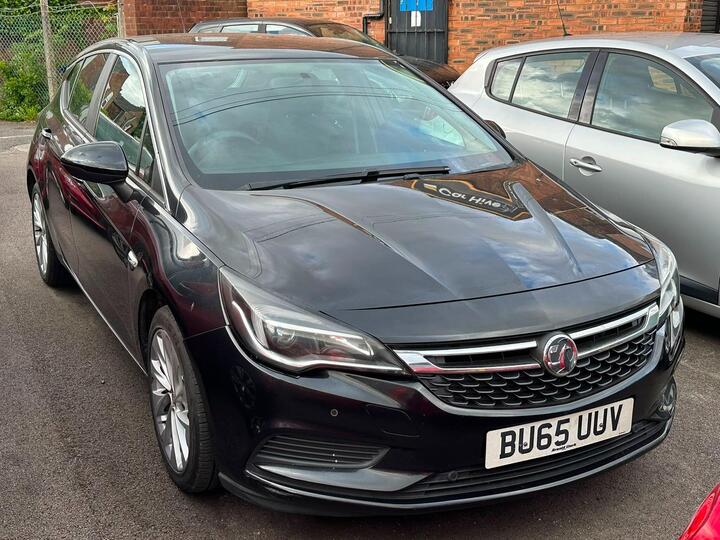 Vauxhall Astra 1.0i Turbo EcoFLEX Design Euro 6 (s/s) 5dr