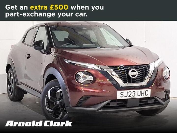 Nissan Juke 1.0 DIG-T N-Connecta Euro 6 (s/s) 5dr