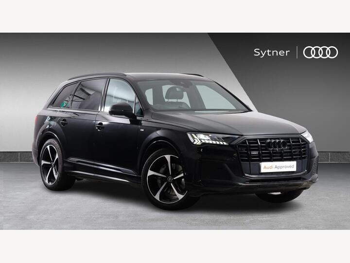 Audi Q7 3.0 TDI V6 50 S Line Tiptronic Quattro Euro 6 (s/s) 5dr