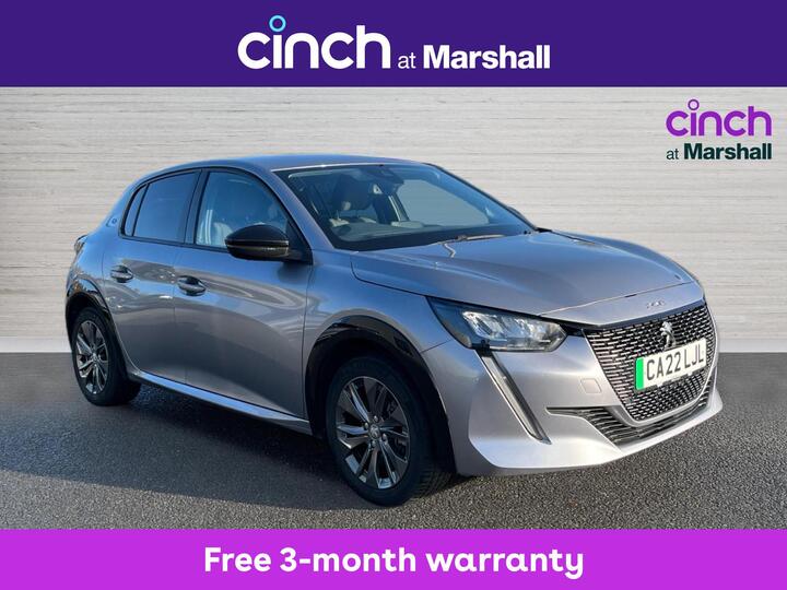 Peugeot E-208 50kWh Allure Premium Auto 5dr (7kW Charger)