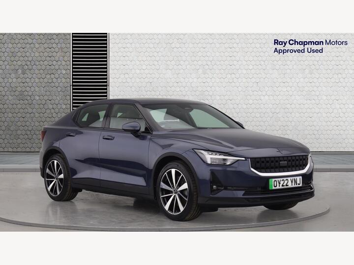 Polestar 2 Dual Motor 78kWh Long Range Fastback Auto 4WDE 5dr Polestar 2 Dual Motor 78kWh Long Range Fastback Auto 4WDE 5dr