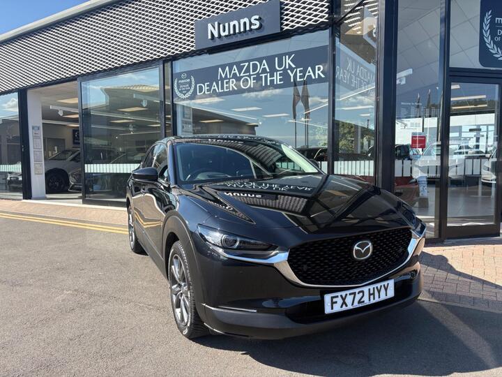 Mazda CX-30 2.0 E-SKYACTIV X MHEV Sport Lux Euro 6 (s/s) 5dr
