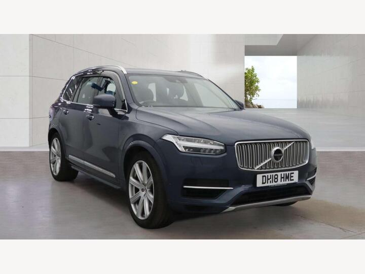 Volvo XC90 2.0h T8 Twin Engine 10.4kWh Inscription Pro Auto 4WD Euro 6 (s/s) 5dr