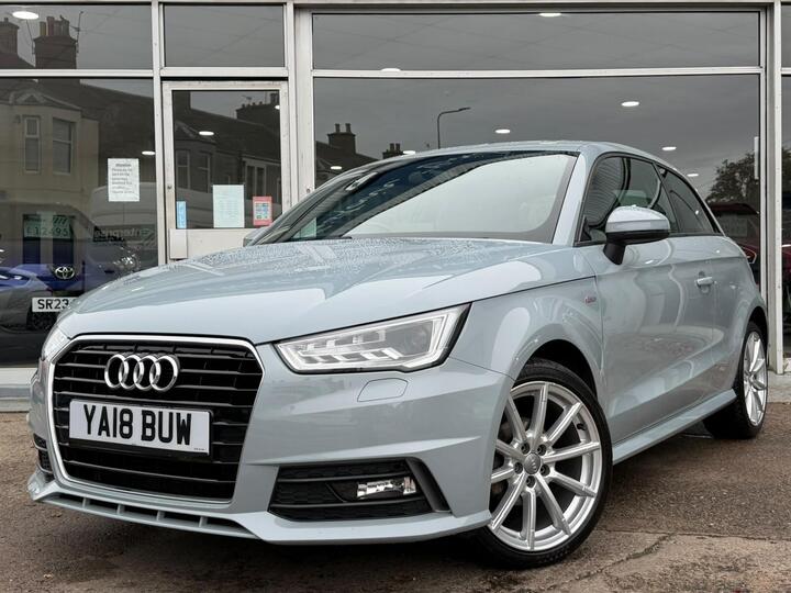 Audi A1 1.0 TFSI S Line S Tronic Euro 6 (s/s) 3dr (Nav)