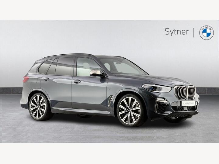 BMW X5 3.0 M50d Auto XDrive Euro 6 (s/s) 5dr