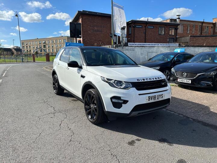 Land Rover Discovery Sport 2.0 TD4 HSE Black Auto 4WD Euro 6 (s/s) 5dr
