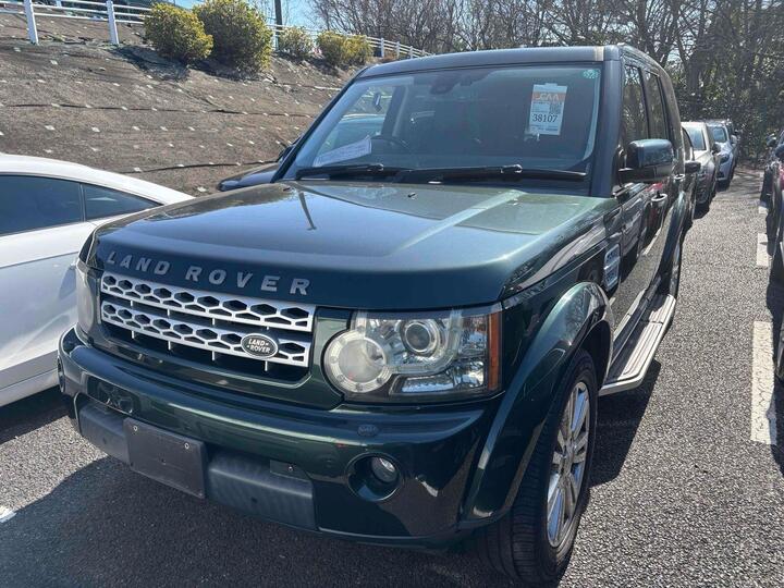 Land Rover Discovery 4 5.0 V8 5dr