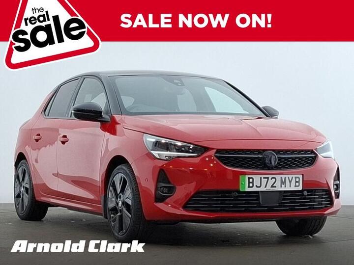 Vauxhall Corsa Electric 50kWh Anniversary Edition Auto 5dr