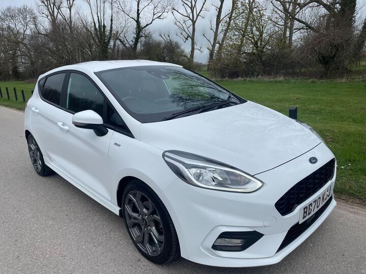 Ford Fiesta 1.0T EcoBoost MHEV ST-Line Edition Euro 6 (s/s) 5dr