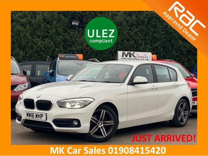 BMW 1 Series 1.5 118i Sport Euro 6 (s/s) 5dr