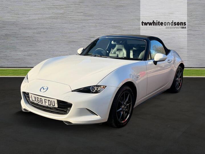 Mazda MX-5 1.5 SKYACTIV-G Sport Nav+ Euro 6 2dr