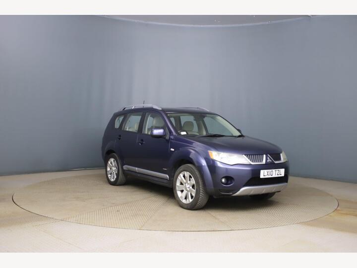 Mitsubishi Outlander 2.4 MIVEC Elegance Auto 4WD Euro 4 5dr