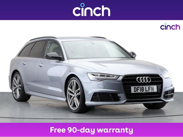 Audi A6 Avant 1.8 TFSI Black Edition S Tronic Euro 6 (s/s) 5dr