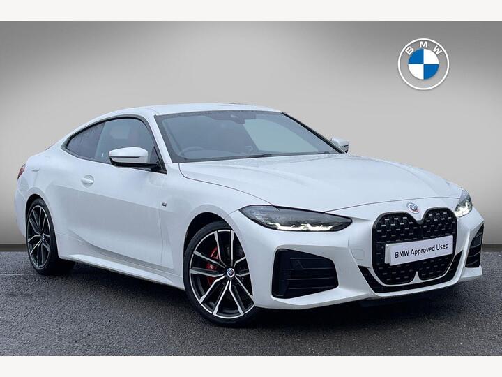 BMW 4 Series 3.0 M440d MHT Auto XDrive Euro 6 (s/s) 2dr