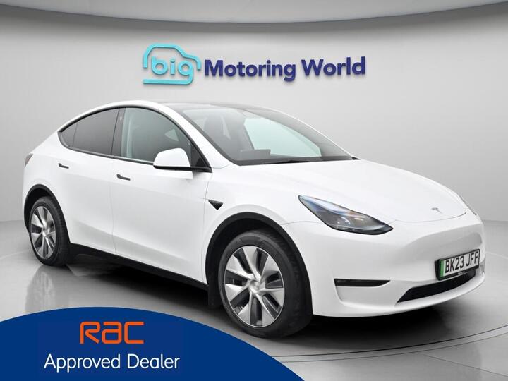 Tesla Model Y (Dual Motor) Long Range Auto 4WDE 5dr