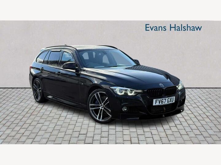 BMW 3 Series 3.0 335d M Sport Shadow Edition Touring Auto XDrive Euro 6 (s/s) 5dr