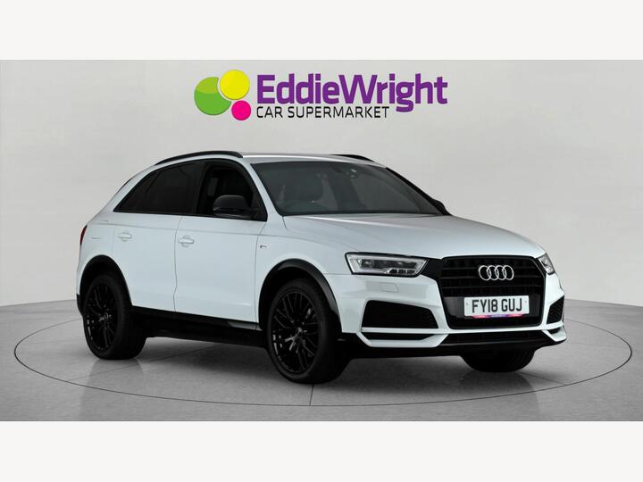 Audi Q3 1.4 TFSI CoD Black Edition S Tronic Euro 6 (s/s) 5dr