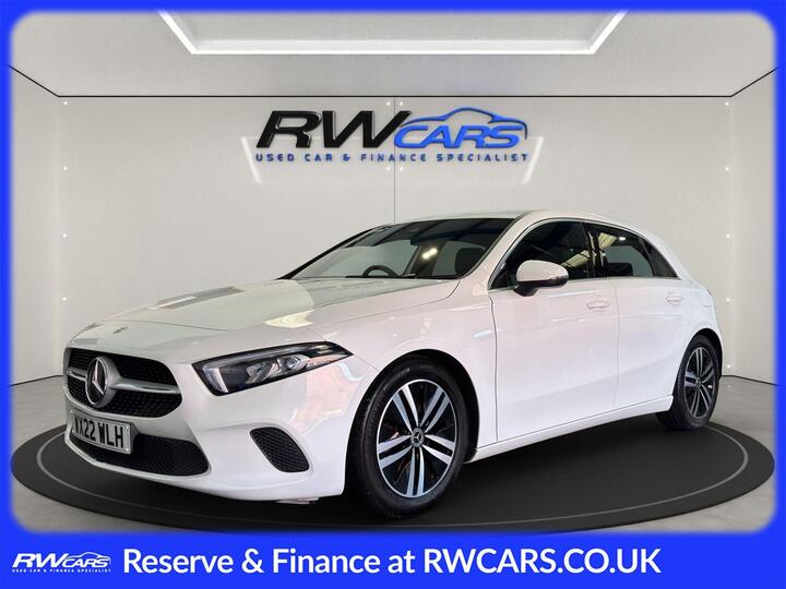 Mercedes-Benz A-CLASS 1.3 A180 Sport Euro 6 (s/s) 5dr