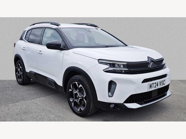 Citroen C5 AIRCROSS DIESEL HATCHBACK 1.5 BlueHDi MAX EAT8 Euro 6 (s/s) 5dr