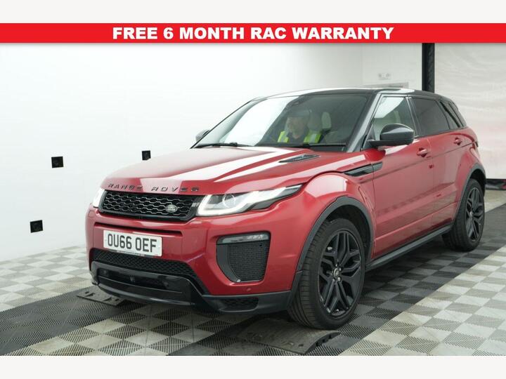Land Rover RANGE ROVER EVOQUE 2.0 TD4 HSE Dynamic Lux Auto 4WD Euro 6 (s/s) 5dr