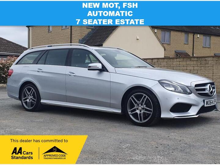 Mercedes-Benz E CLASS 2.1 E250 CDI AMG Line G-Tronic+ Euro 5 (s/s) 5dr Mercedes-Benz E CLASS 2.1 E250 CDI AMG Line G-Tronic+ Euro 5 (s/s) 5dr