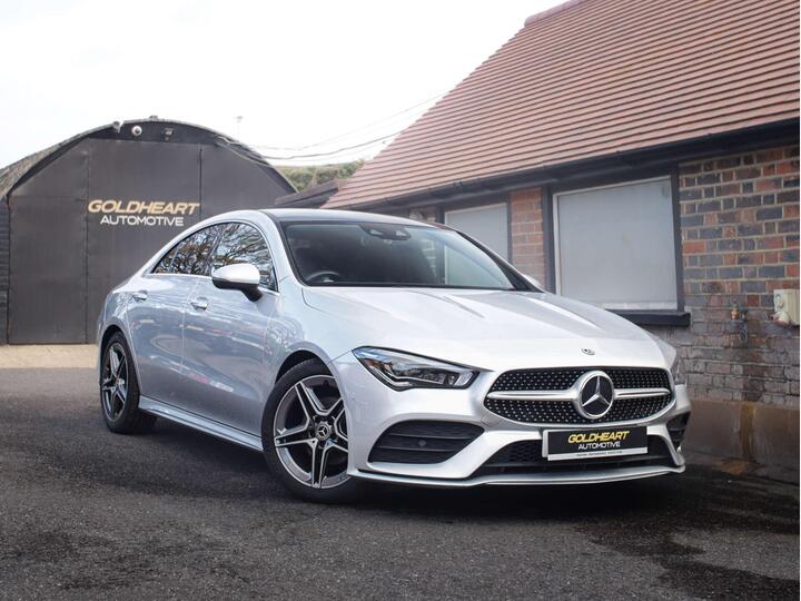 Mercedes-Benz CLA 1.3 CLA180 AMG Line (Premium Plus 2) Coupe 7G-DCT Euro 6 (s/s) 4dr