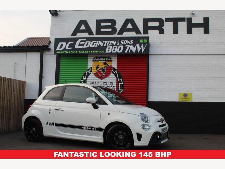 Abarth 595 1.4 T-Jet 70th Euro 6 3dr
