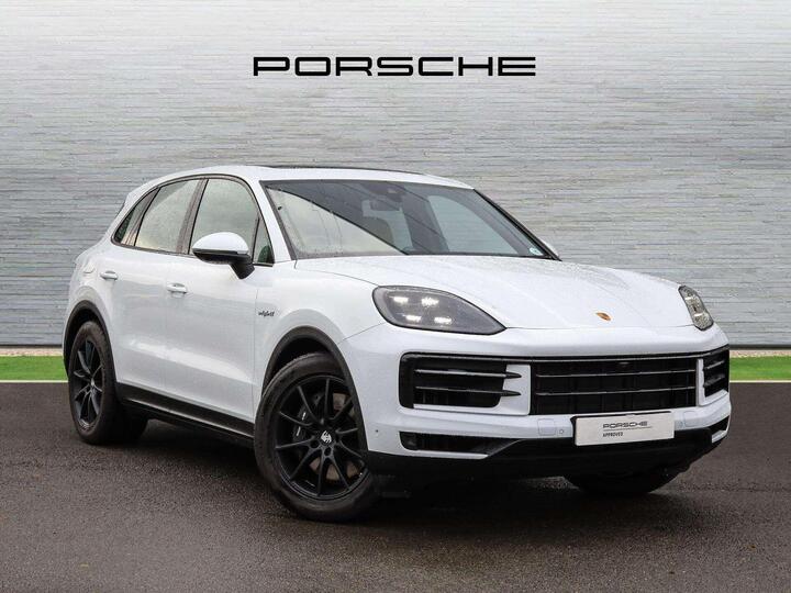 Porsche Cayenne 3.0 V6 E-Hybrid 25.9kWh TiptronicS 4WD Euro 6 (s/s) 5dr Porsche Cayenne 3.0 V6 E-Hybrid 25.9kWh TiptronicS 4WD Euro 6 (s/s) 5dr