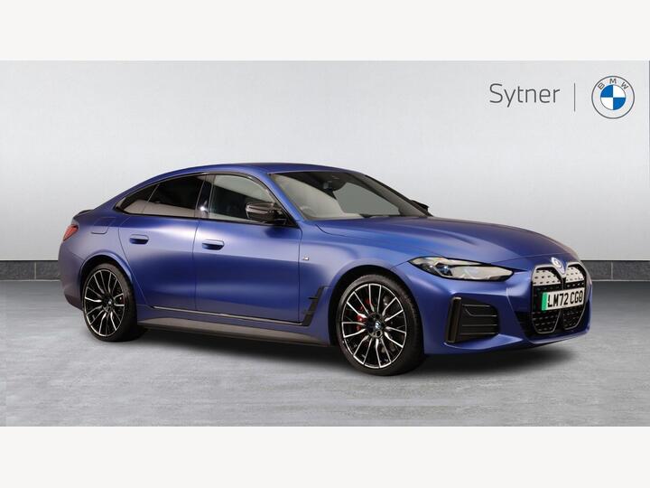 BMW I4 M50 83.9kWh Gran Coupe Auto 4WD 5dr