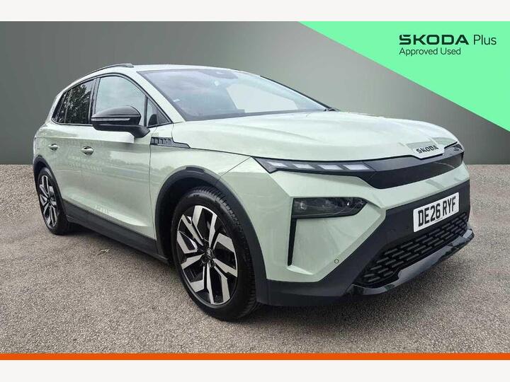 Skoda Elroq 82kWh 85 SportLine Auto 5dr