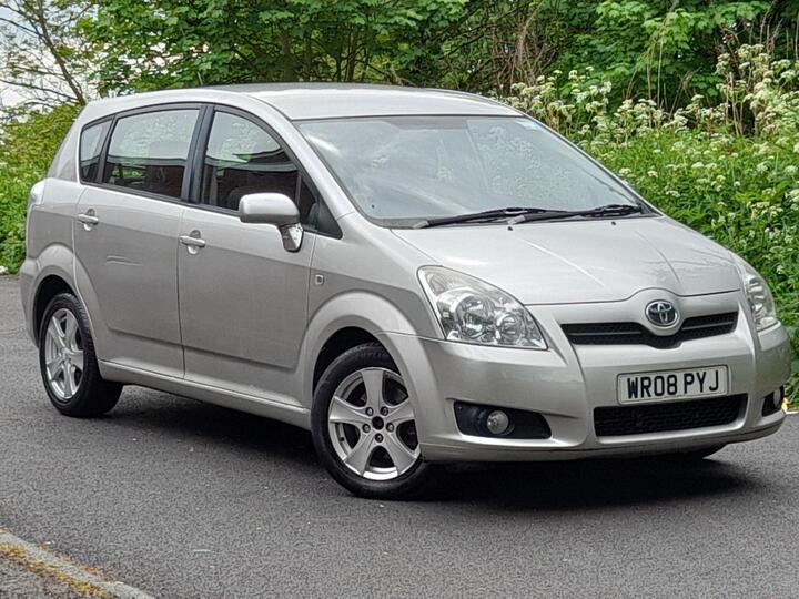 Toyota Corolla Verso 1.8 VVT-i T3 5dr