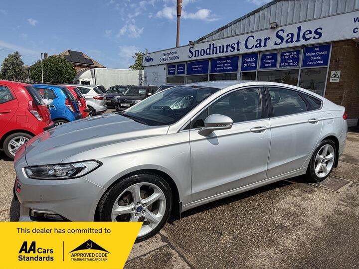 Ford Mondeo 2.0 TDCi Titanium Euro 6 (s/s) 5dr